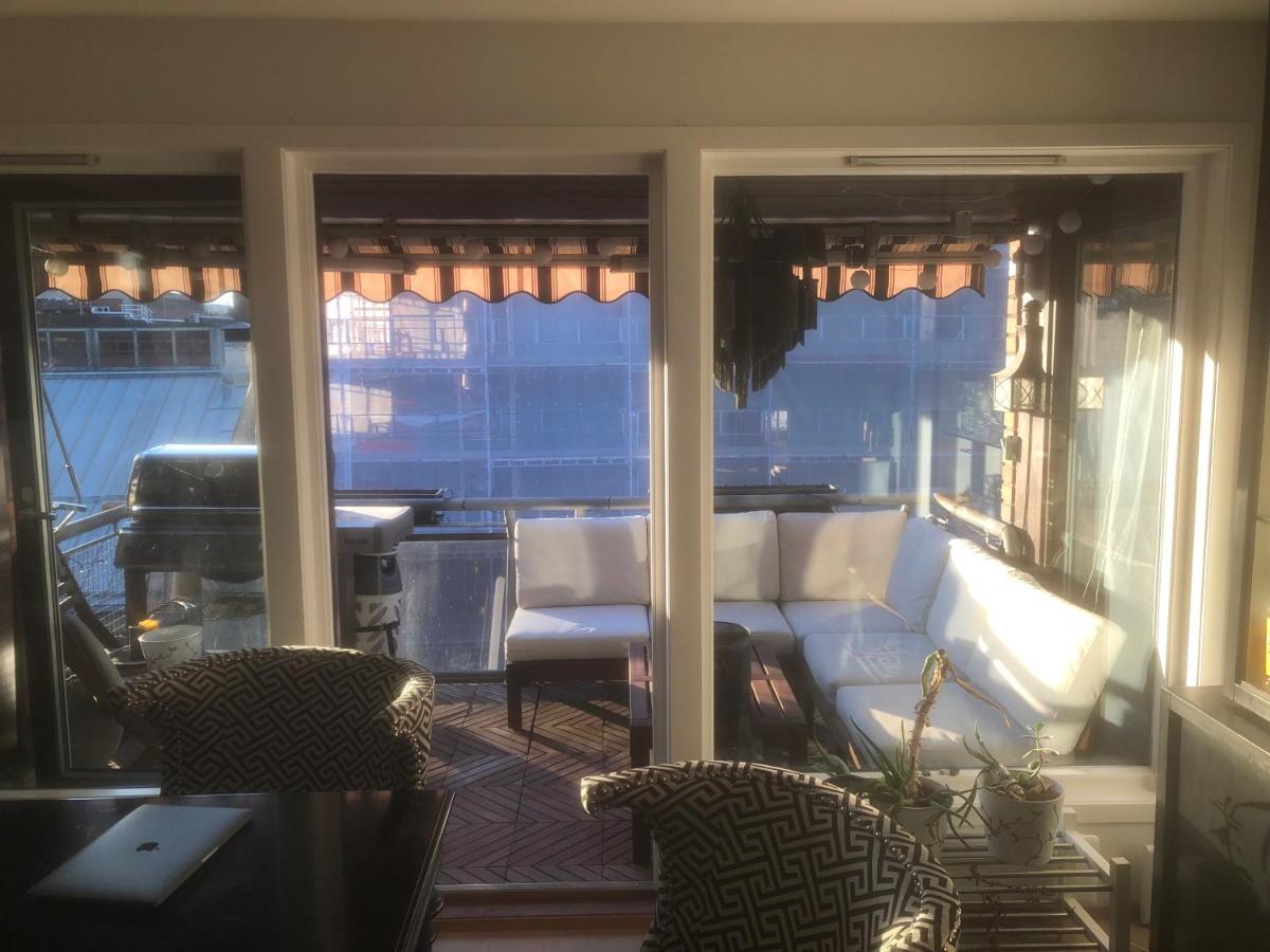 Penthouse Sentralt I Oslo Lägenhet Exteriör bild