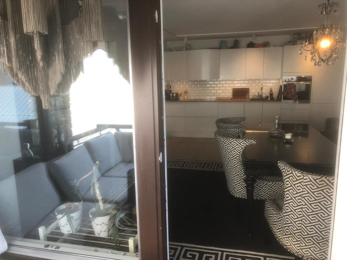 Penthouse Sentralt I Oslo Lägenhet Exteriör bild