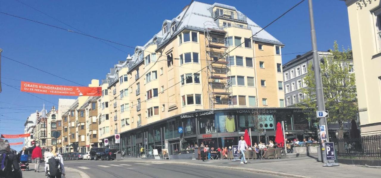 Penthouse Sentralt I Oslo Lägenhet Exteriör bild